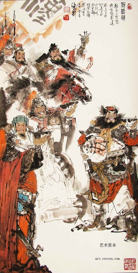 祝酒歌 140x70cm 2005年